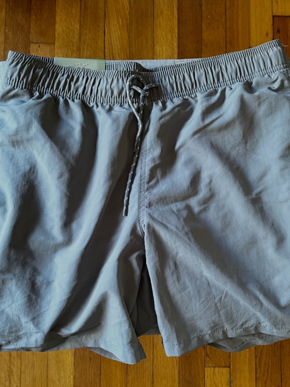 Goodfellow Swim Trunks Gray M